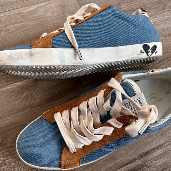 Zadig & Voltaire Sneakers, Size 10 - like NEW - Picture 1 of 3